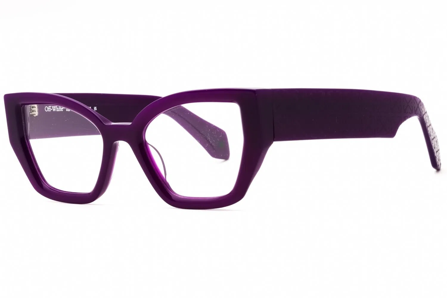 Off White STYLE7Q Eyeglasses - view 3